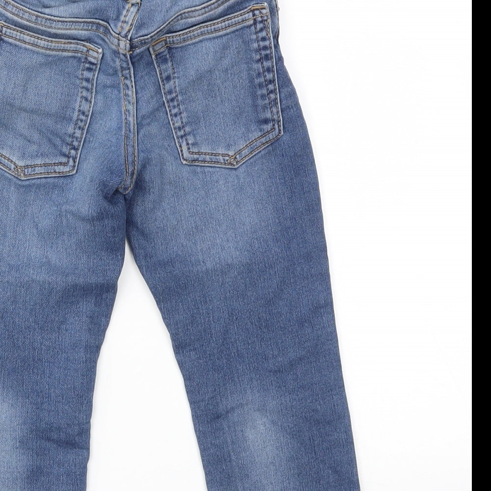 Gap Boys Blue   Straight Jeans Size 3 Years