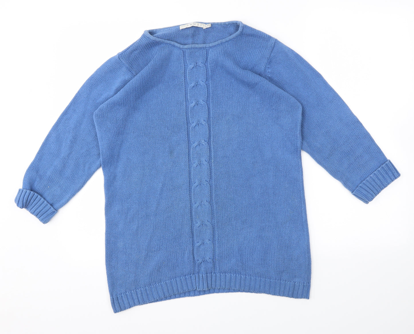 EWM Womens Blue   Pullover Jumper Size M