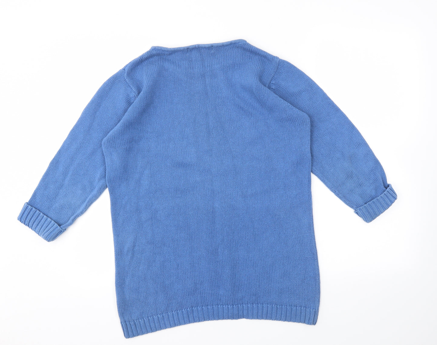 EWM Womens Blue   Pullover Jumper Size M