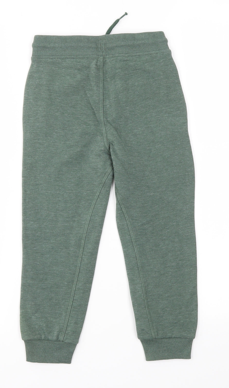Nutmeg Boys Green   Jogger Trousers Size 3-4 Years