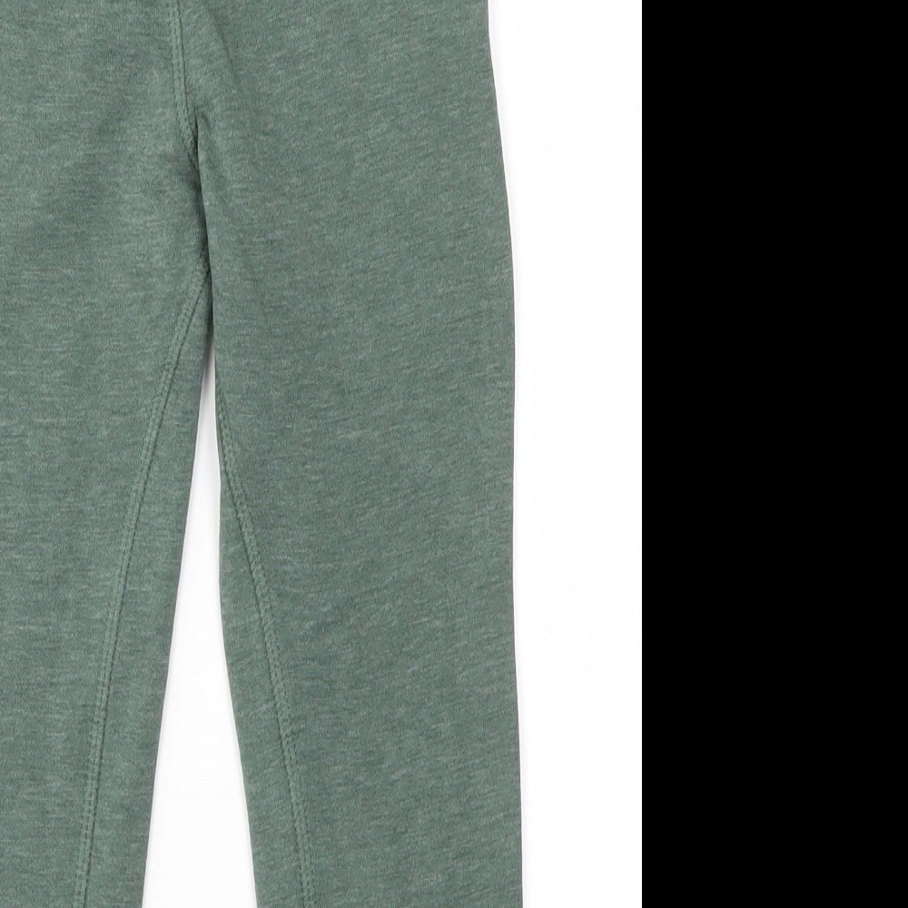 Nutmeg Boys Green   Jogger Trousers Size 3-4 Years