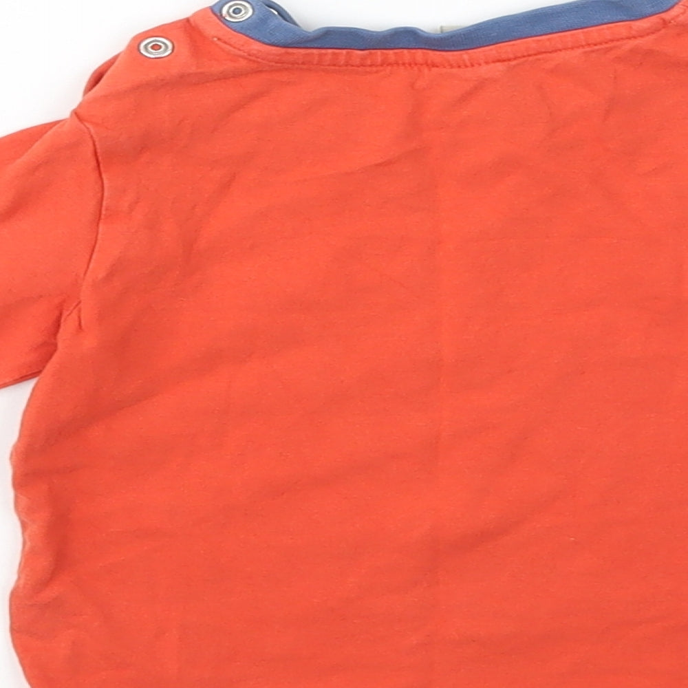 TU Boys Red   Basic T-Shirt Size 9-12 Months