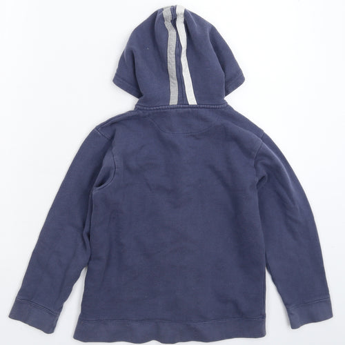 TU Boys Blue   Full Zip Hoodie Size 9 Years