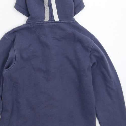 TU Boys Blue   Full Zip Hoodie Size 9 Years