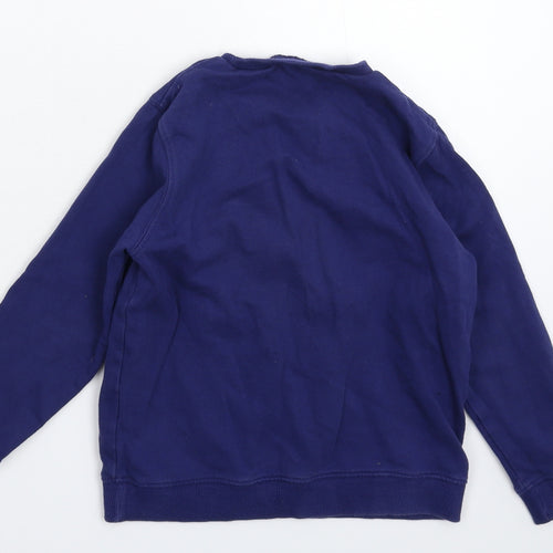 Preworn Boys Blue   Pullover Sweatshirt Size S
