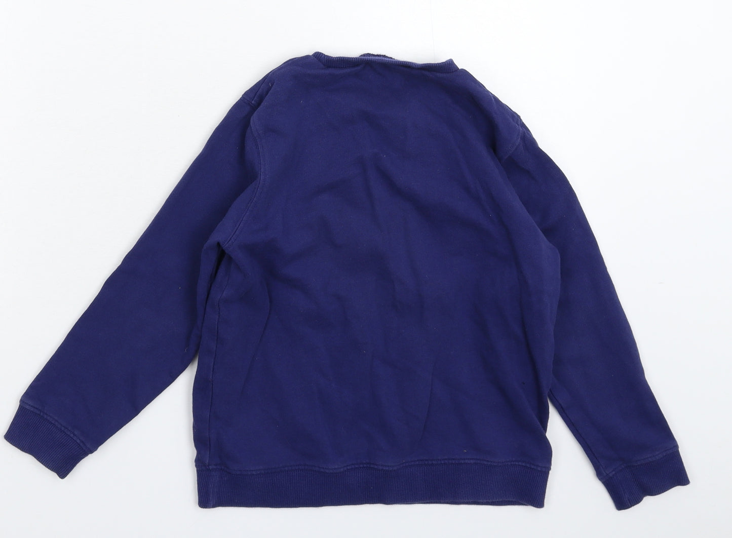 Preworn Boys Blue   Pullover Sweatshirt Size S