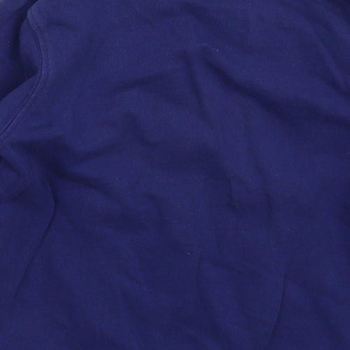 Preworn Boys Blue   Pullover Sweatshirt Size S