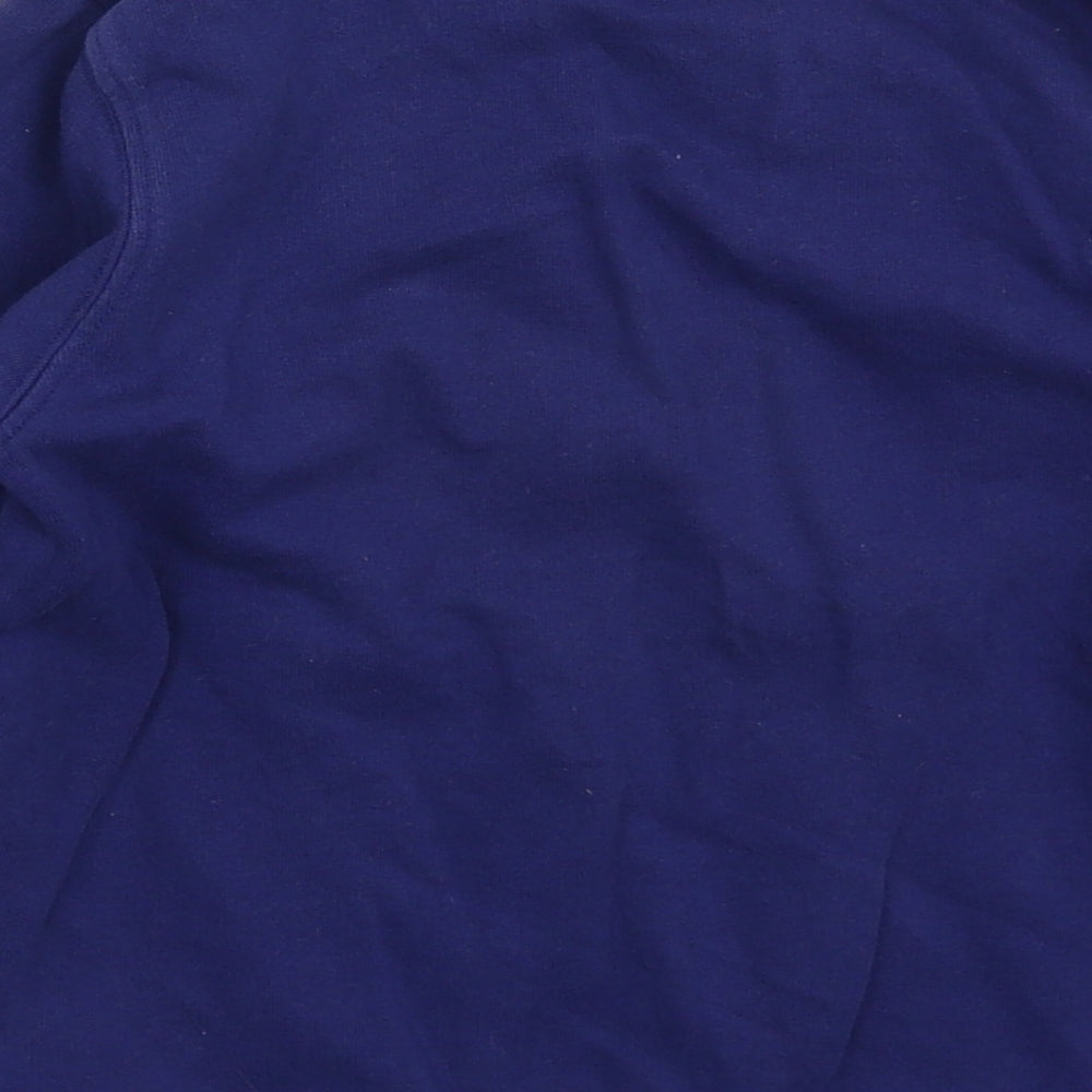 Preworn Boys Blue   Pullover Sweatshirt Size S