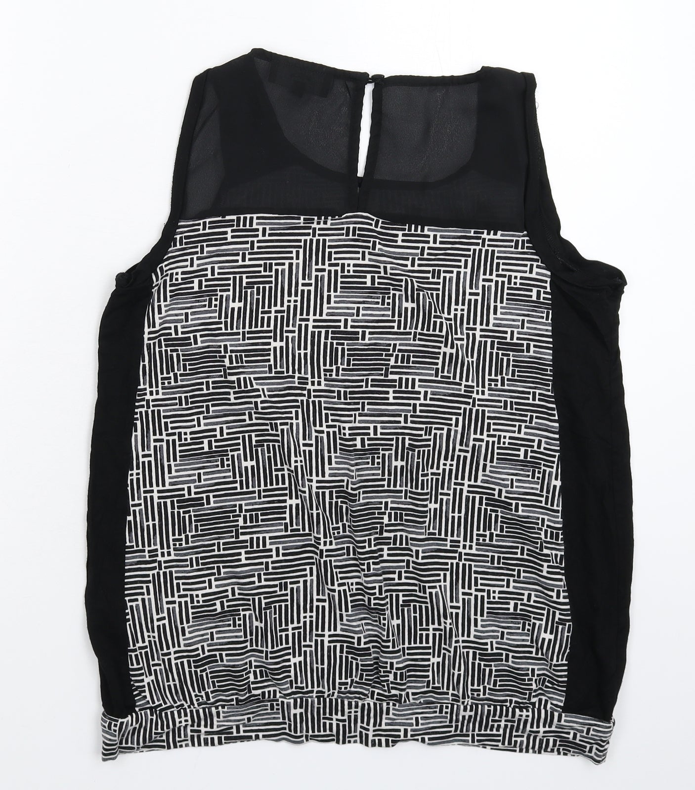 NEXT Womens Multicoloured Geometric  Basic Tank Size 14