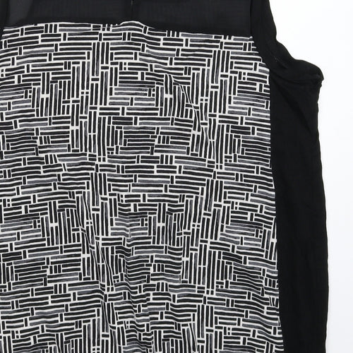 NEXT Womens Multicoloured Geometric  Basic Tank Size 14