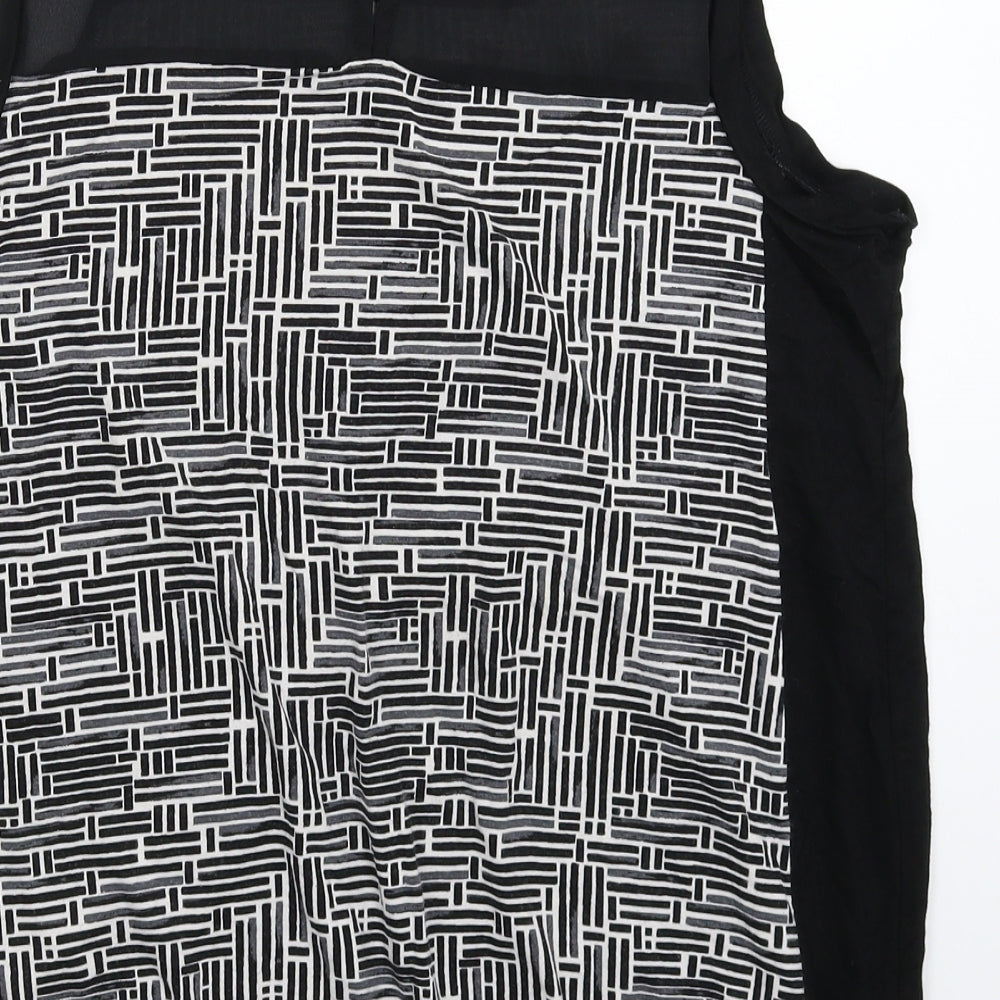 NEXT Womens Multicoloured Geometric  Basic Tank Size 14
