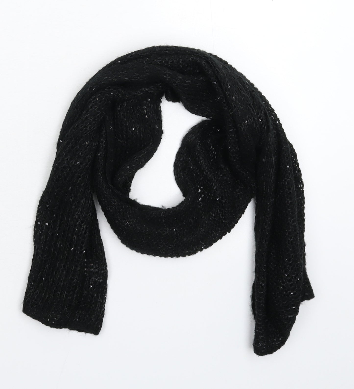 New Look Womens Black  Knit  Scarf