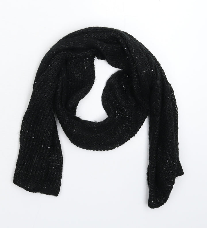 New Look Womens Black  Knit  Scarf