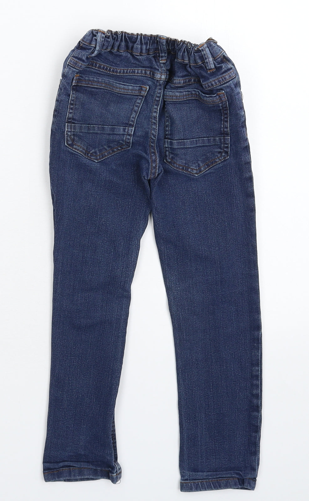 NEXT Girls Blue  Denim Skinny Jeans Size 5-6 Years