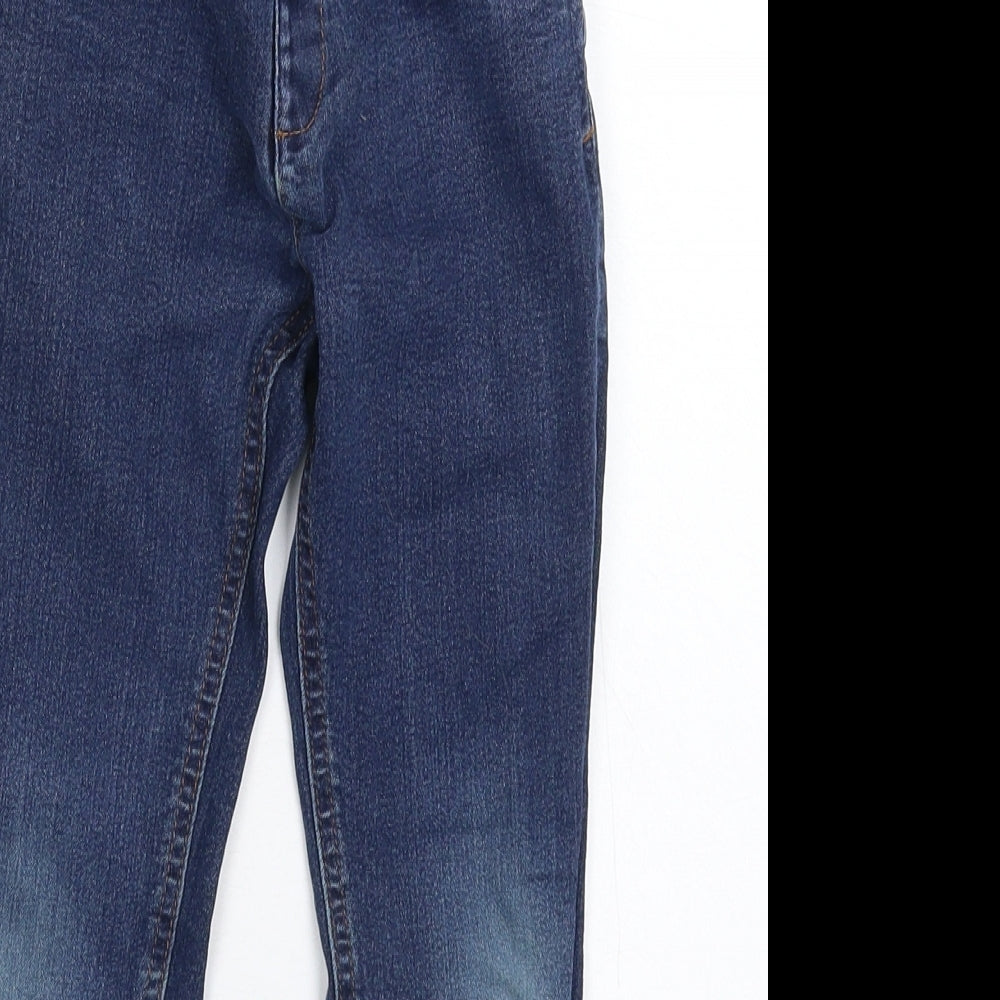 NEXT Girls Blue  Denim Skinny Jeans Size 5-6 Years