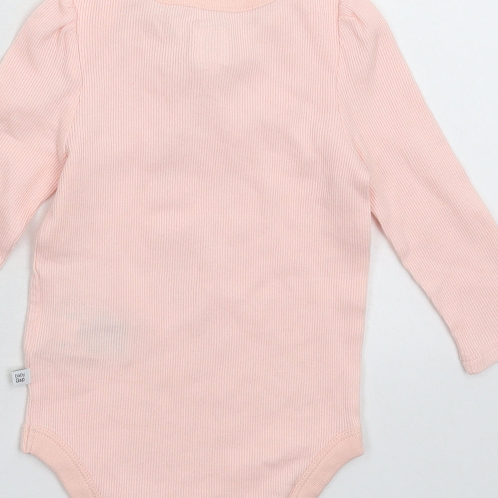 Gap Girls Pink   Babygrow One-Piece Size 9-12 Months