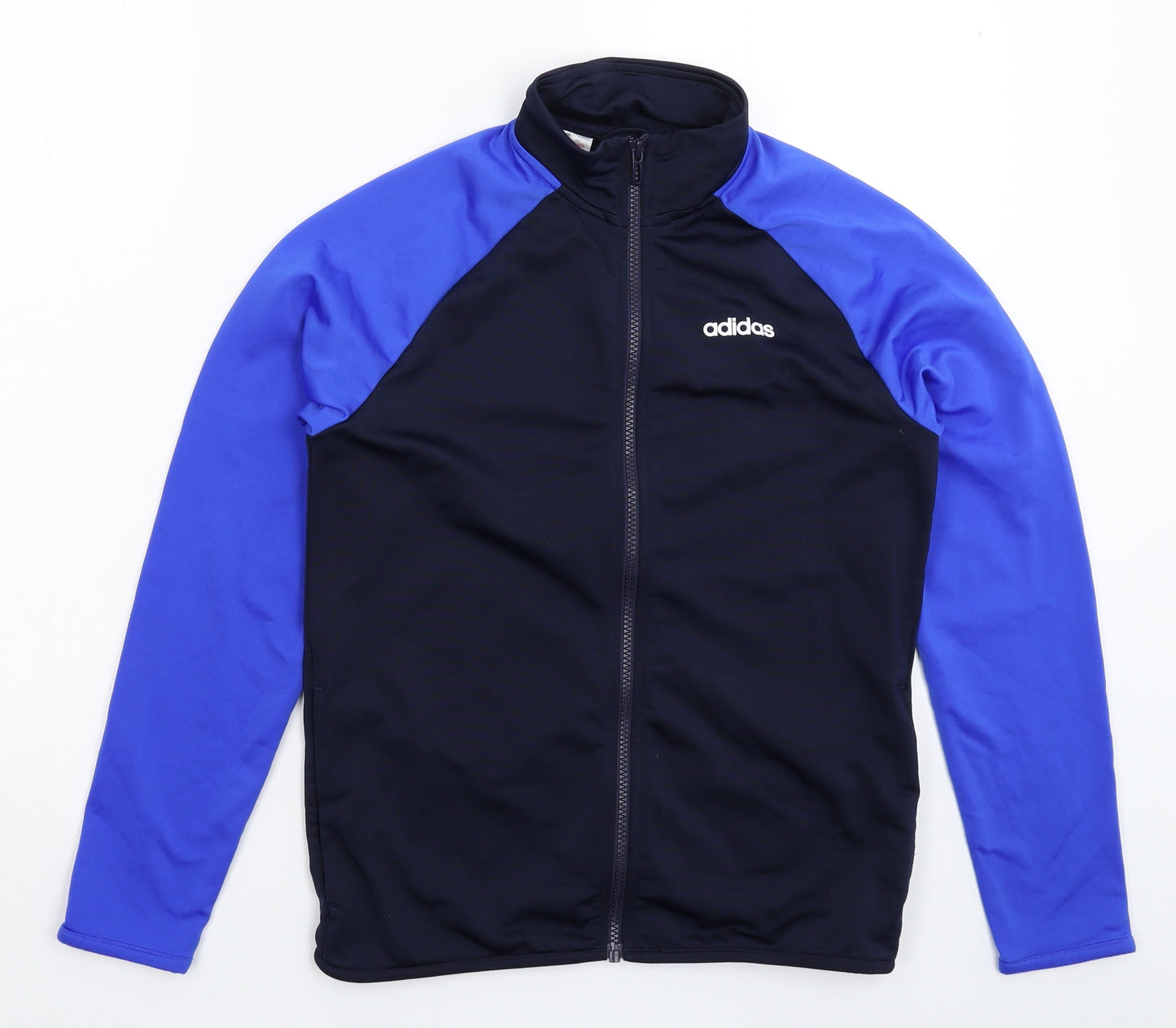 adidas Boys Blue   Track Jacket Jacket Size 12-13 Years
