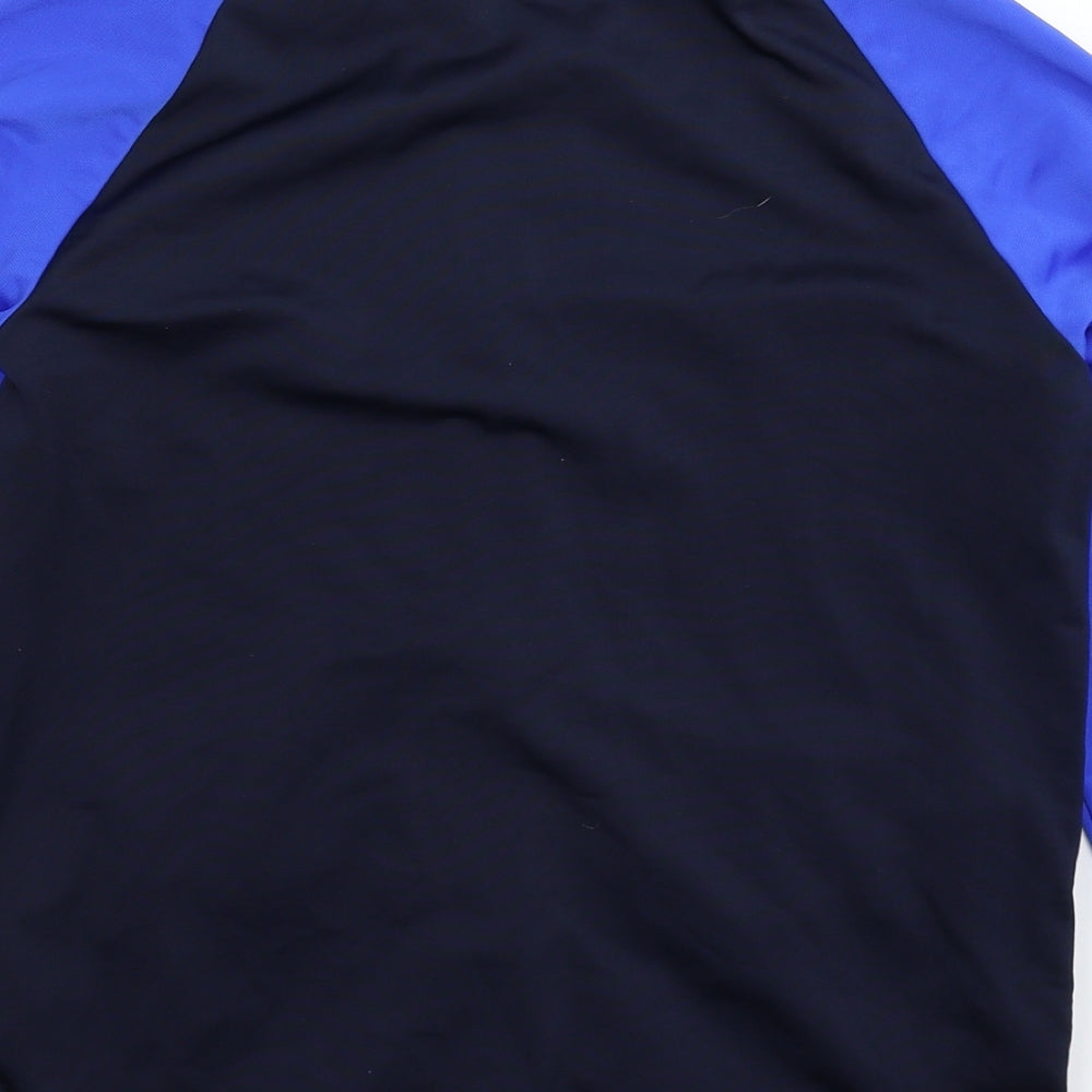 adidas Boys Blue   Track Jacket Jacket Size 12-13 Years