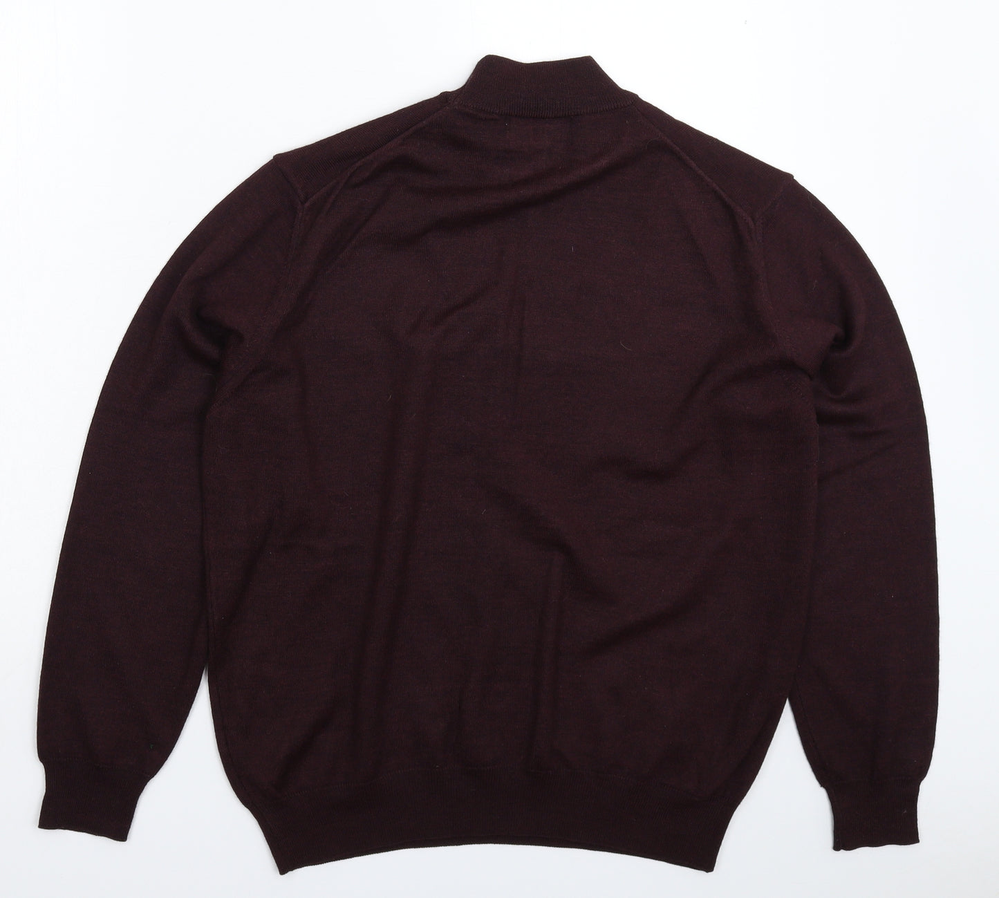 Marks and Spencer Mens Brown  Knit Pullover Jumper Size XL