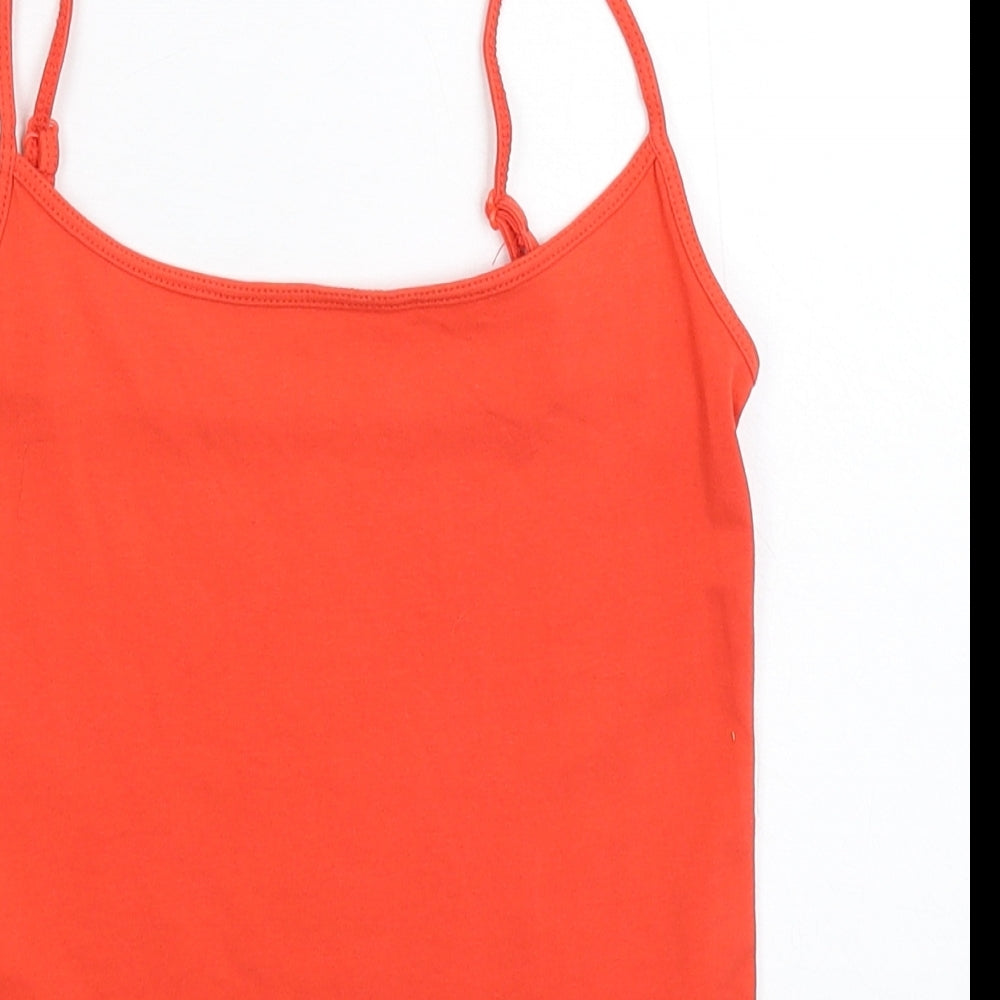 Atmosphere Womens Pink   Basic Tank Size 6
