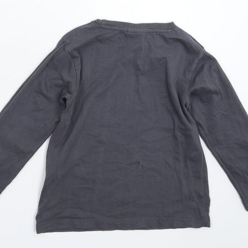 Star Wars Boys Grey   Basic T-Shirt Size S