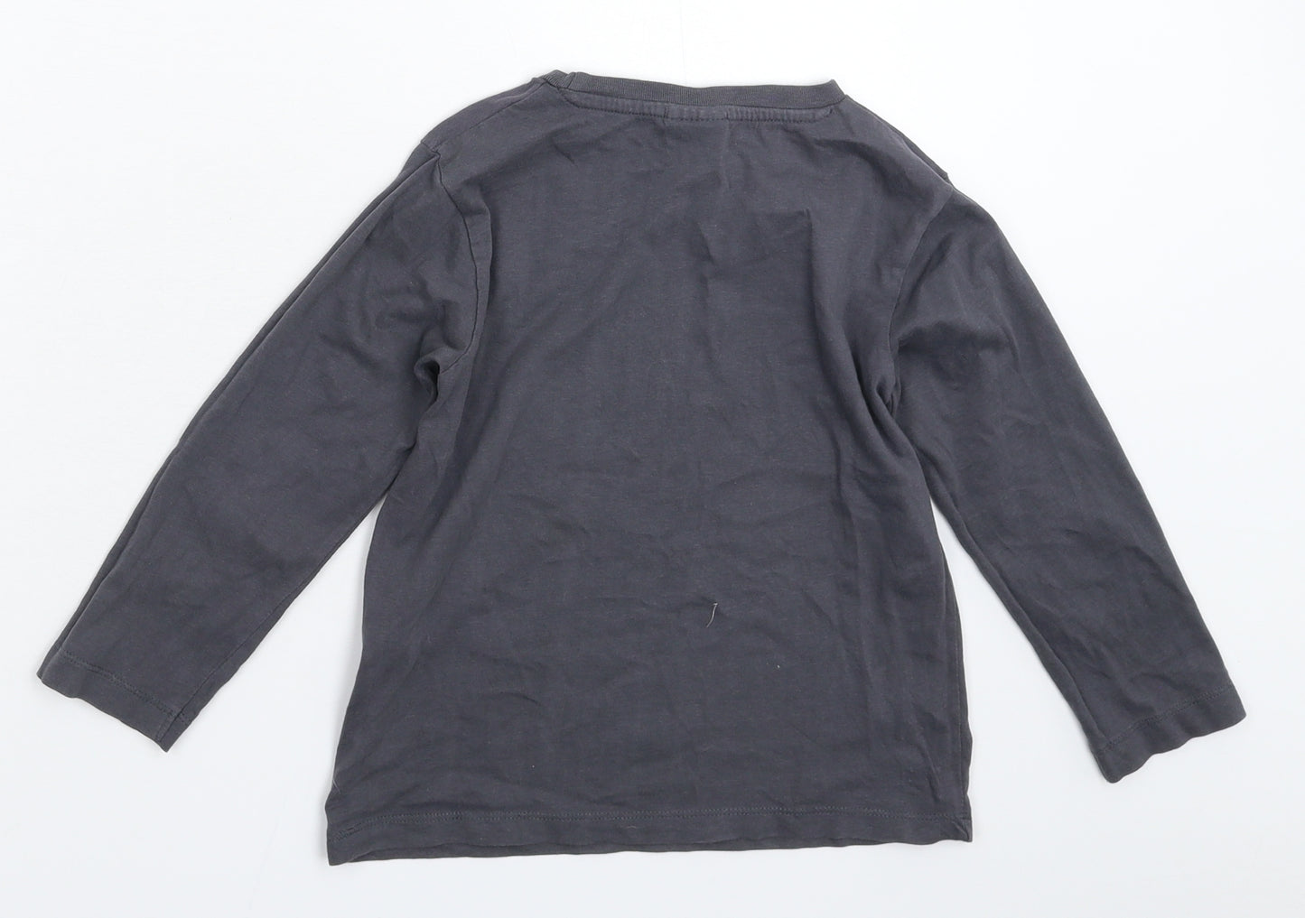 Star Wars Boys Grey   Basic T-Shirt Size S