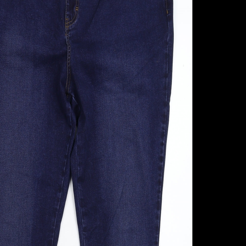 TU Womens Blue  Denim Skinny Jeans Size 22 L29 in