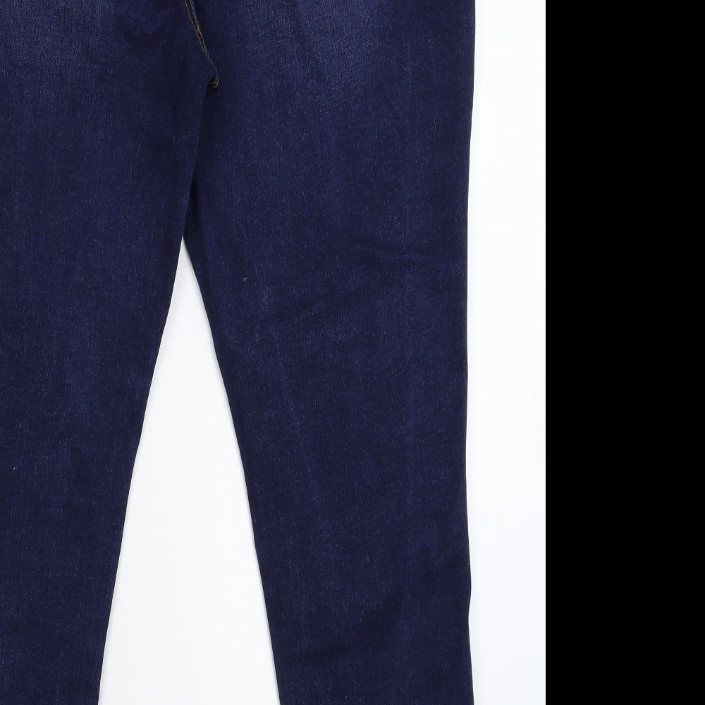 TU Womens Blue  Denim Skinny Jeans Size 22 L29 in