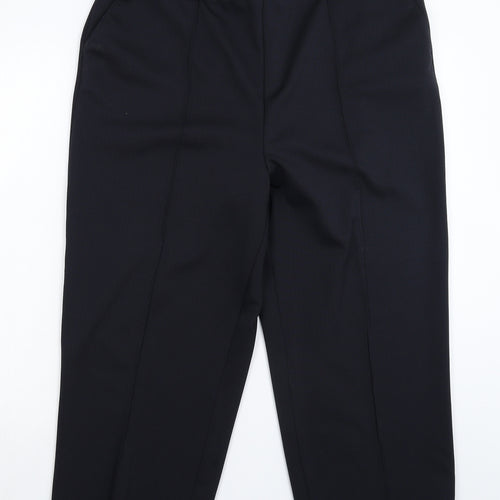 BM Womens Black   Trousers  Size 20 L26 in