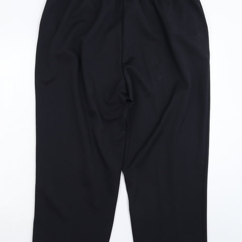 BM Womens Black   Trousers  Size 20 L26 in