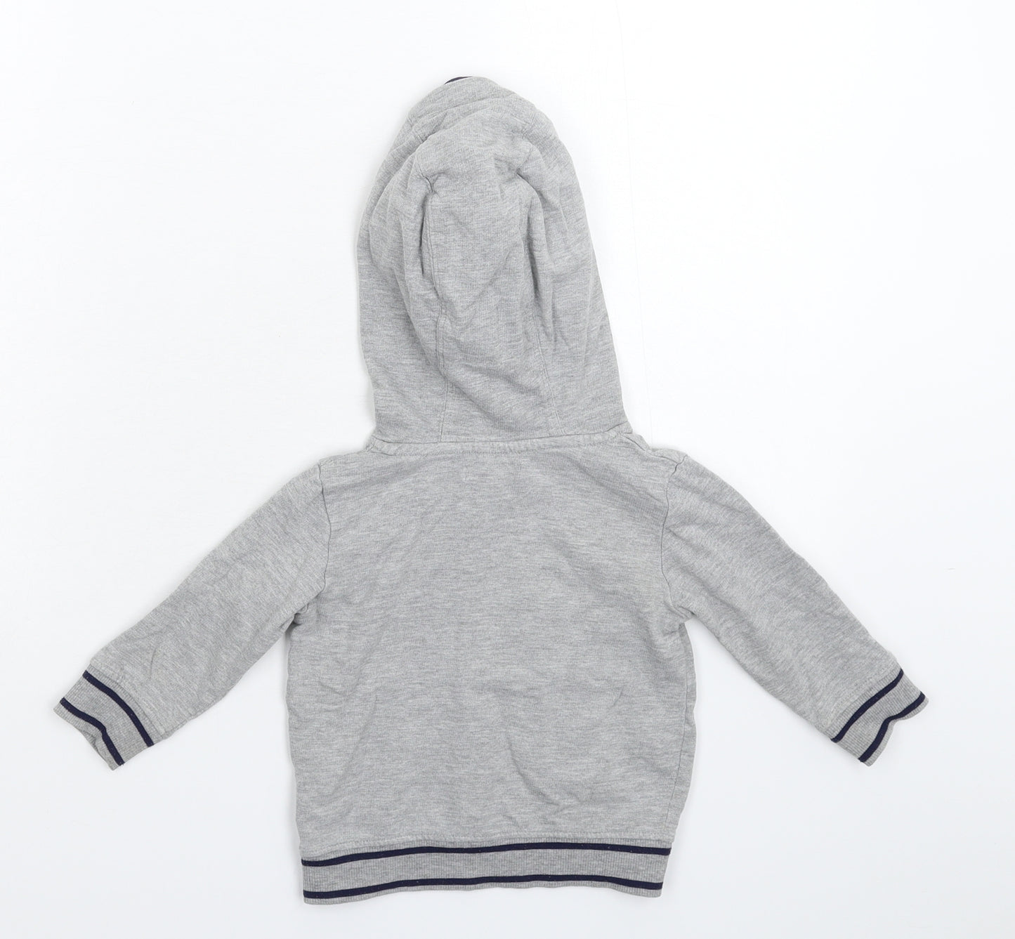 Blue Zoo Baby Grey   Pullover Jumper Size 12-18 Months  - Hoodie