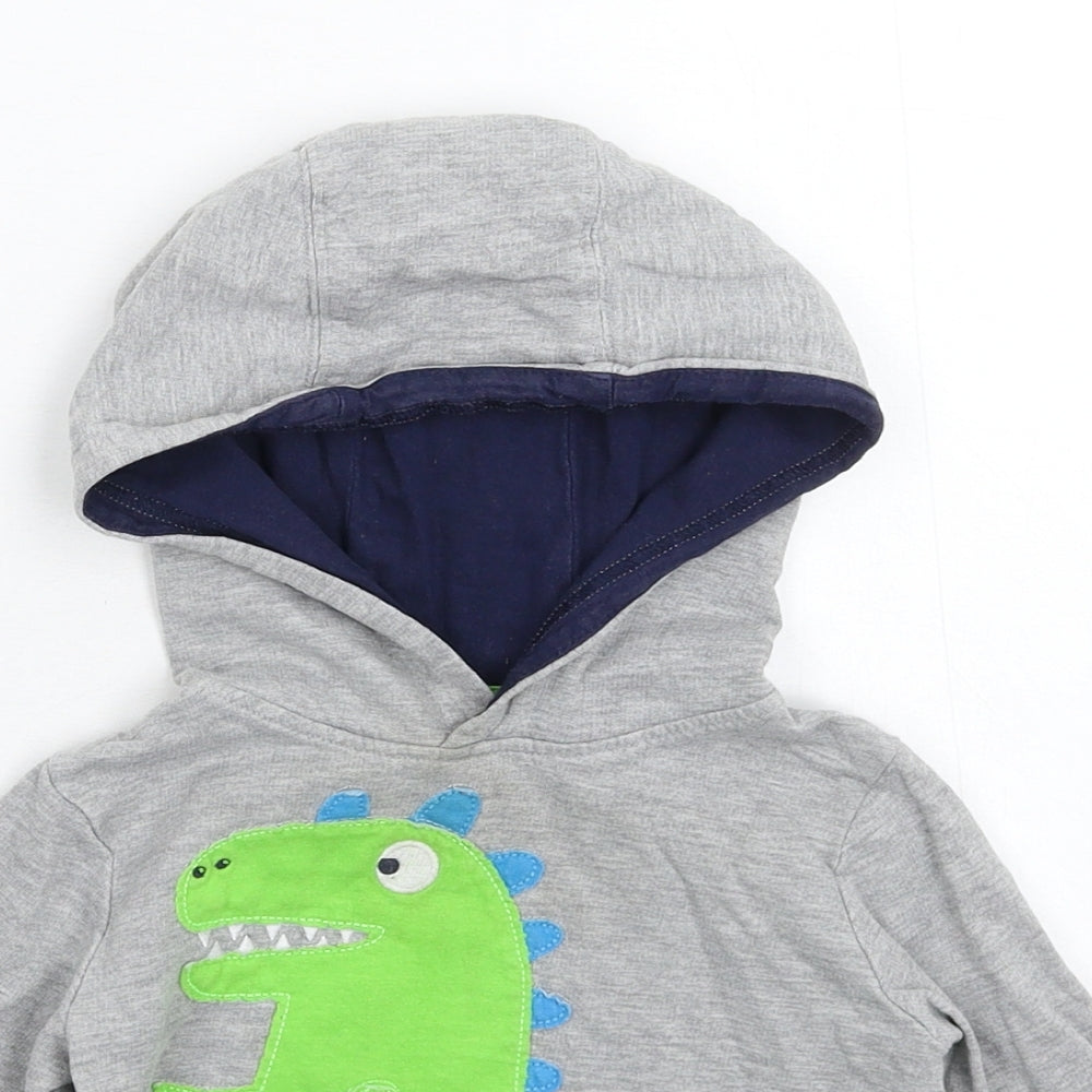 Blue Zoo Baby Grey   Pullover Jumper Size 12-18 Months  - Hoodie