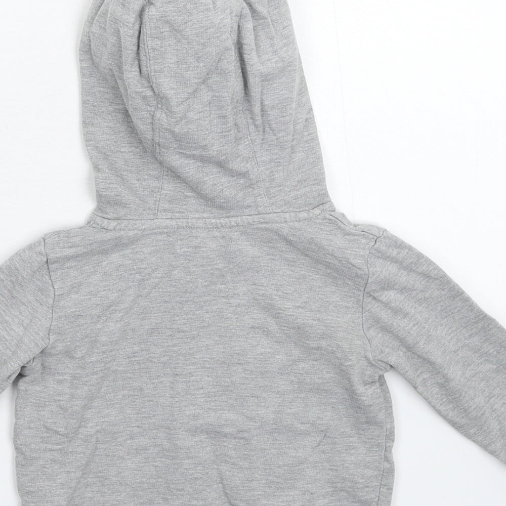 Blue Zoo Baby Grey   Pullover Jumper Size 12-18 Months  - Hoodie