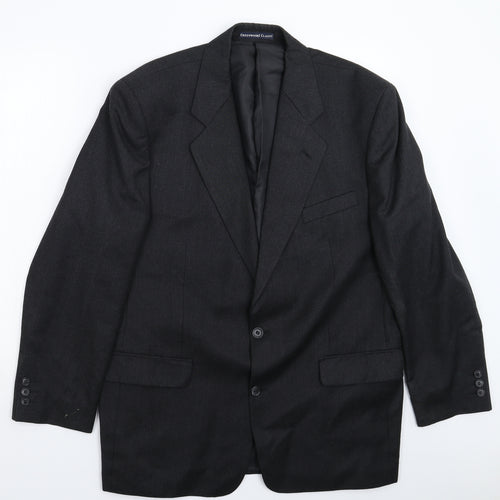 Greenwoods Mens Grey   Jacket Suit Jacket Size 42