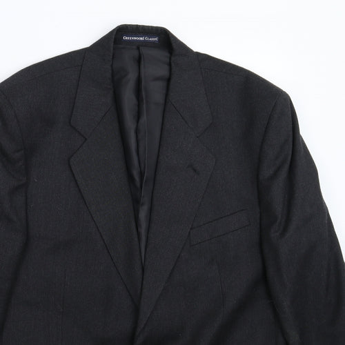 Greenwoods Mens Grey   Jacket Suit Jacket Size 42