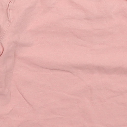 Vertbaudet Girls Pink   Basic T-Shirt Size 3 Years