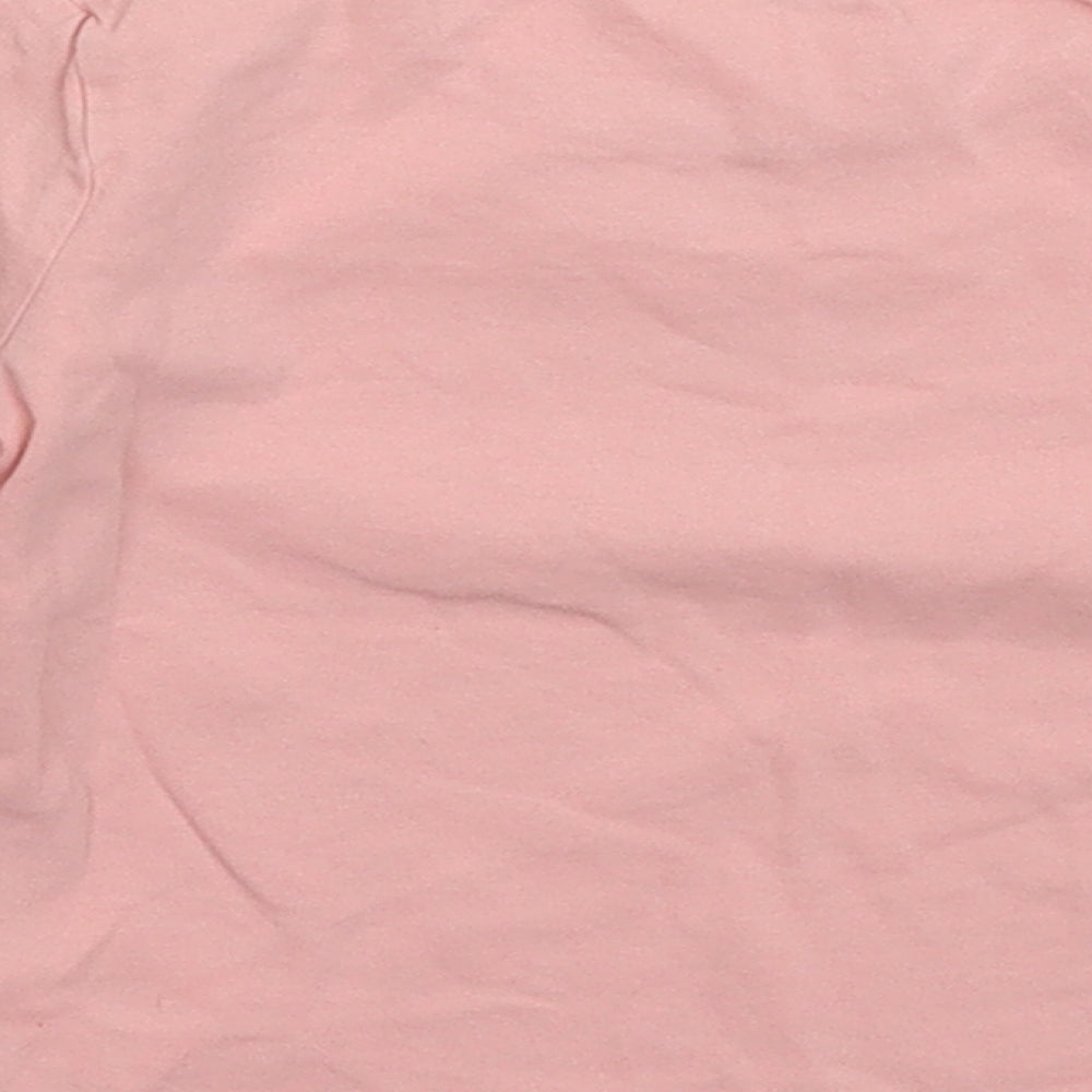 Vertbaudet Girls Pink   Basic T-Shirt Size 3 Years