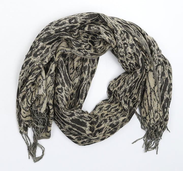 Preworn Womens Beige  Knit  Scarf