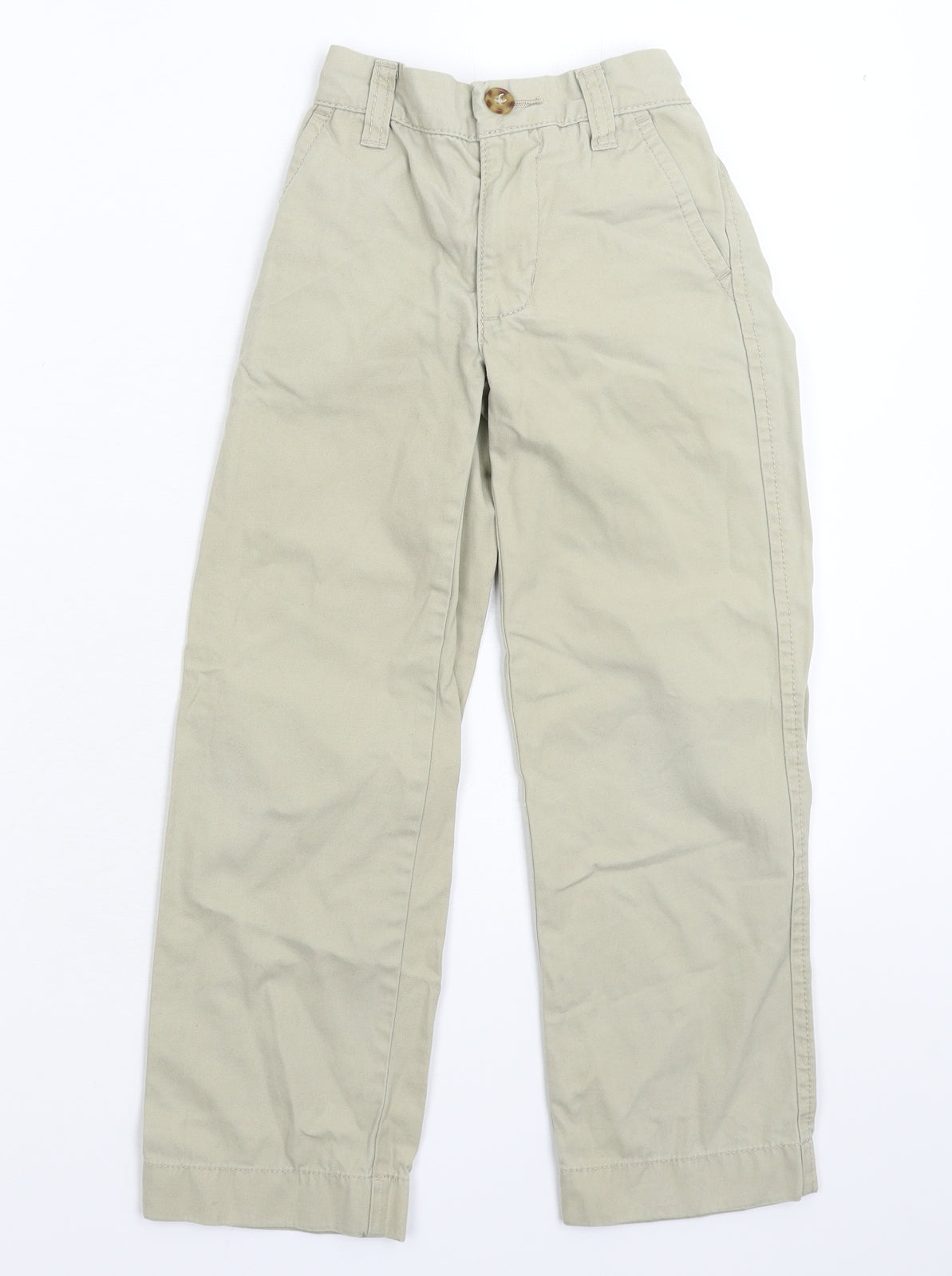 Tommy Hilfiger Boys Grey   Chino Trousers Size 6 Years