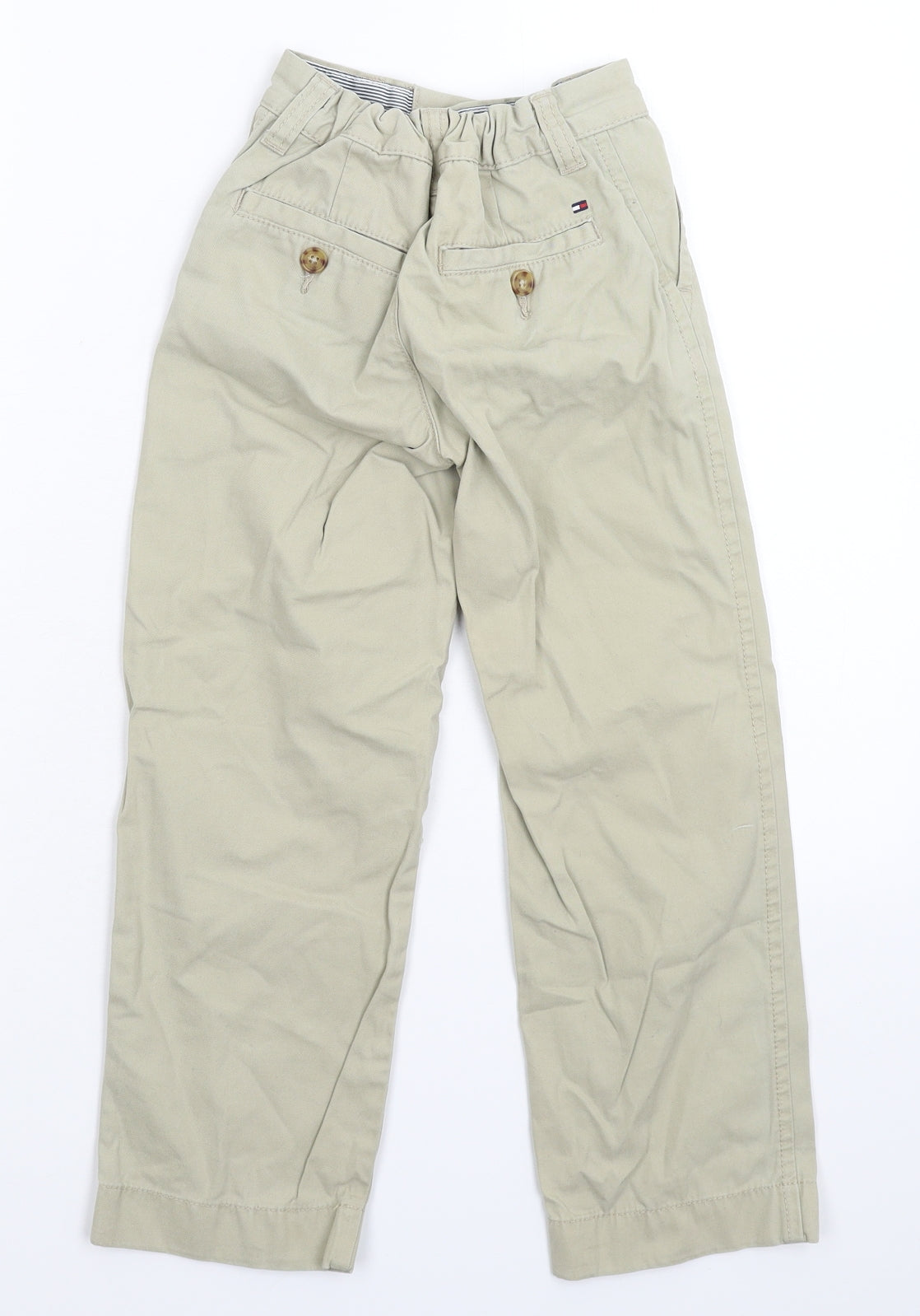 Tommy Hilfiger Boys Grey   Chino Trousers Size 6 Years