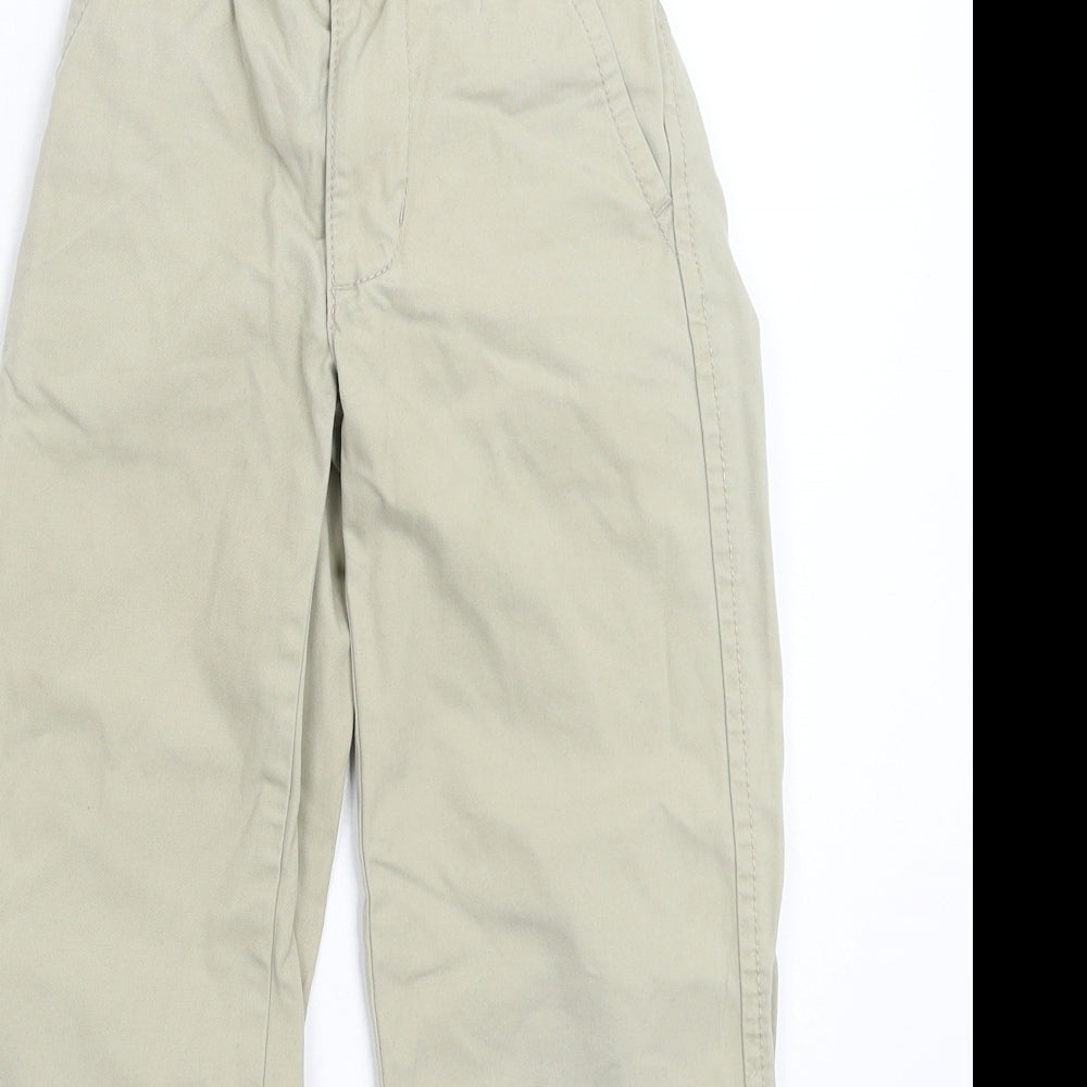 Tommy Hilfiger Boys Grey   Chino Trousers Size 6 Years