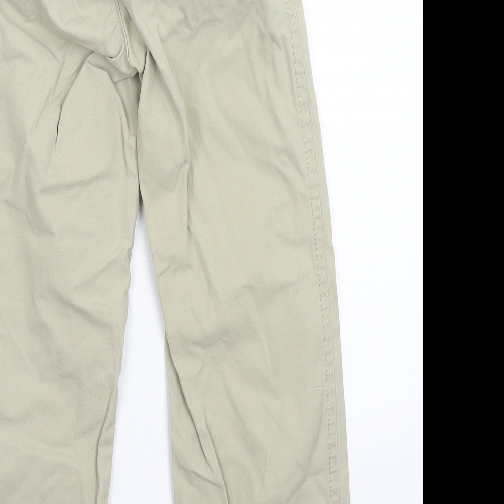 Tommy Hilfiger Boys Grey   Chino Trousers Size 6 Years