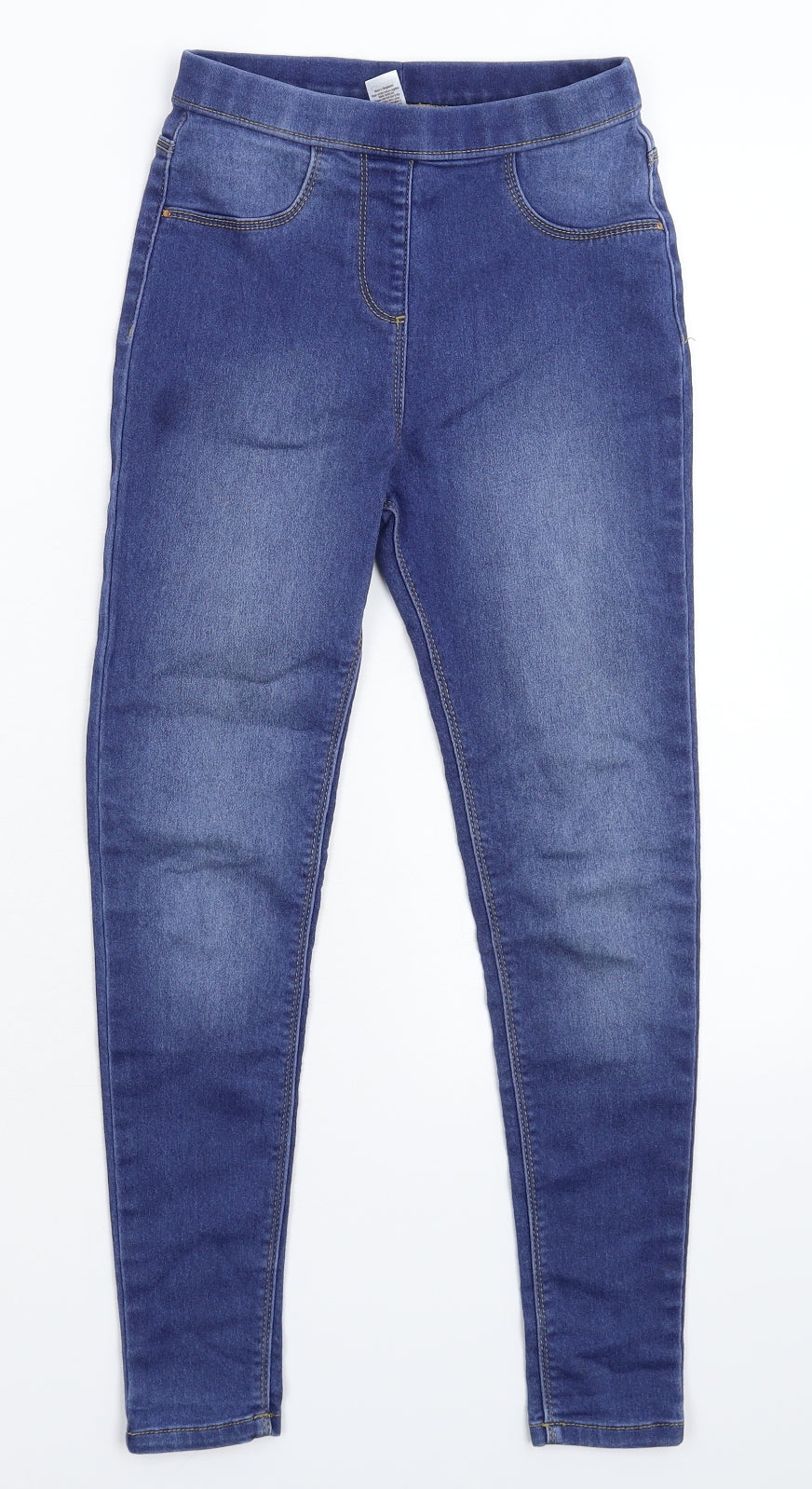 George Girls Blue  Denim Jegging Jeans Size 9 Years