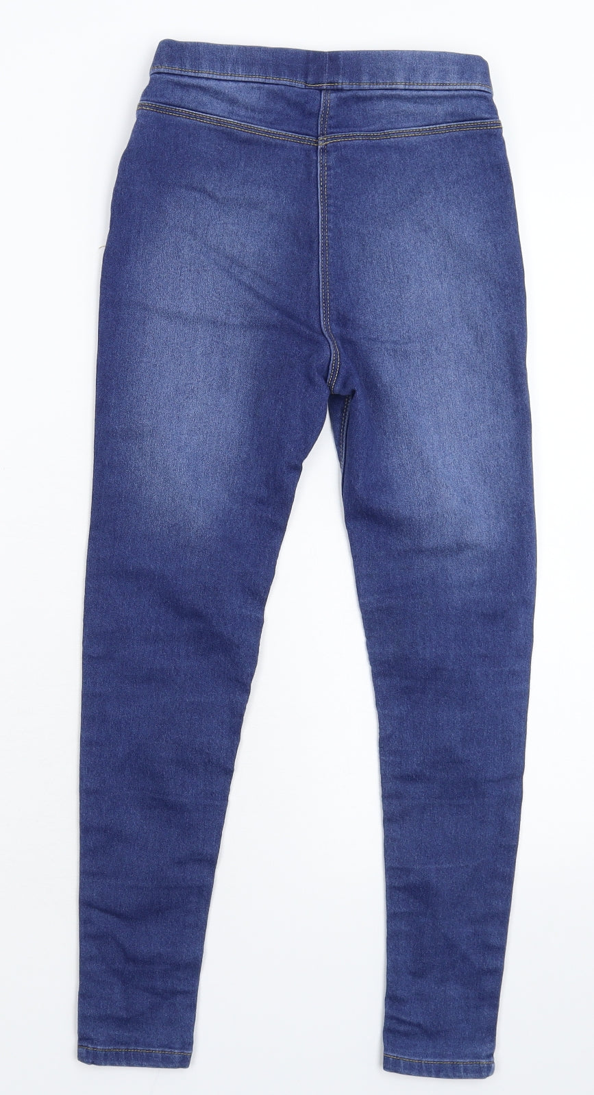 George Girls Blue  Denim Jegging Jeans Size 9 Years