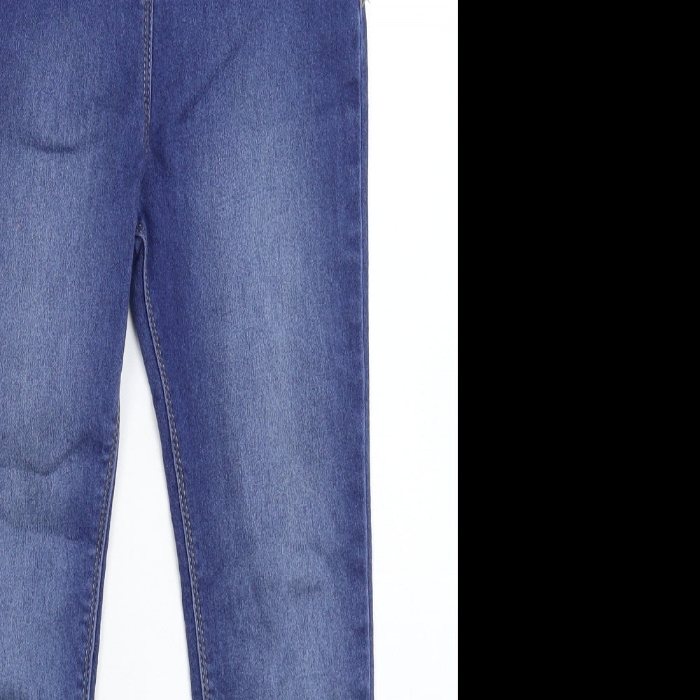 George Girls Blue  Denim Jegging Jeans Size 9 Years