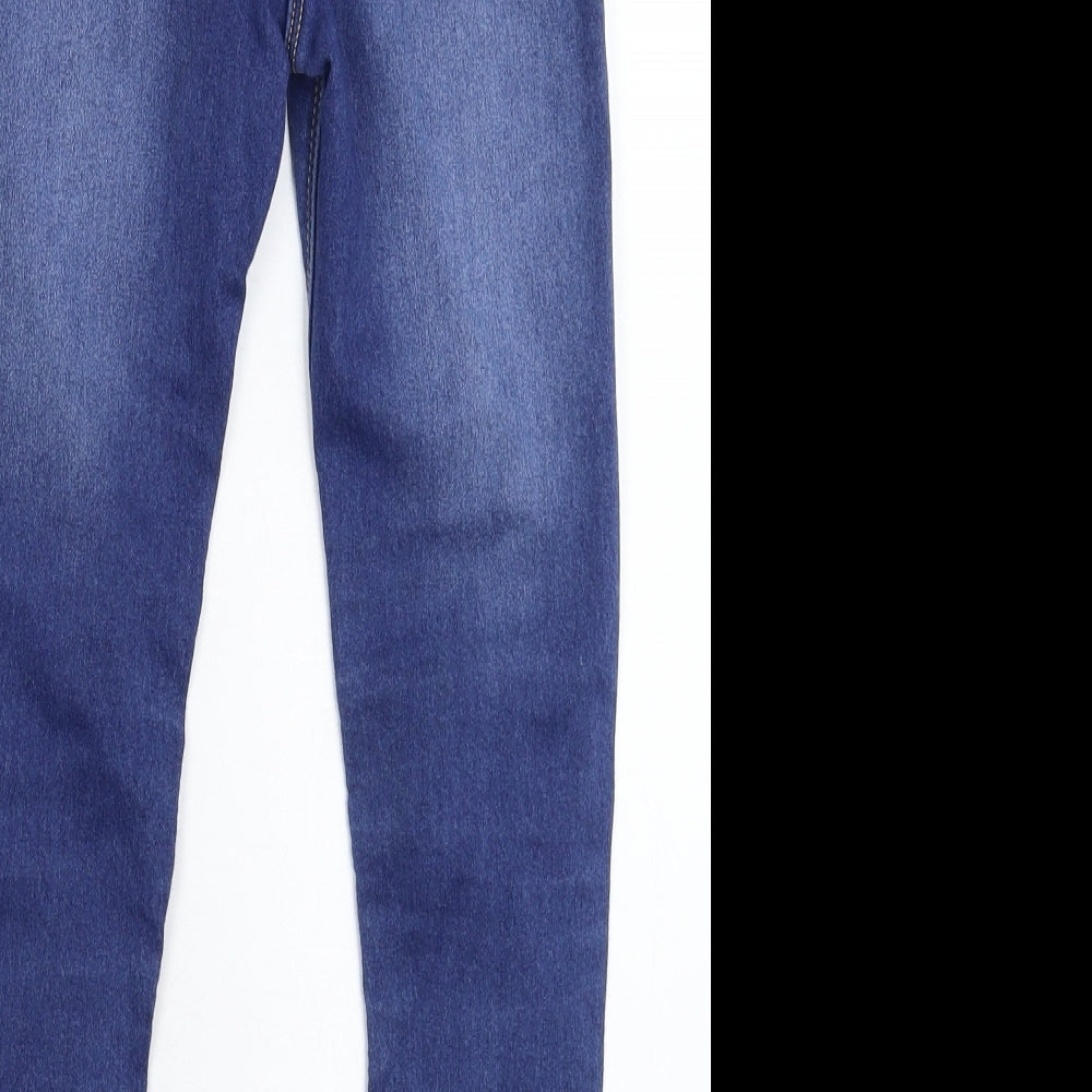 George Girls Blue  Denim Jegging Jeans Size 9 Years