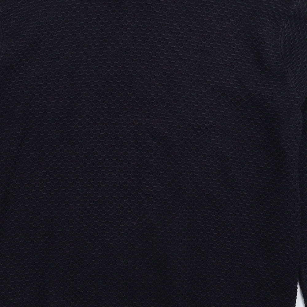 Autograph Mens Blue  Knit Pullover Jumper Size XL