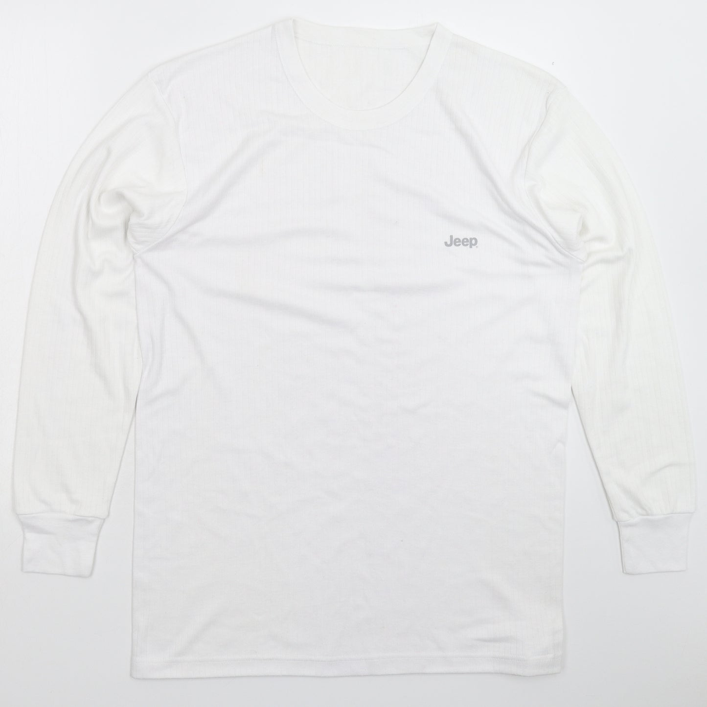 Jeep Mens White    T-Shirt Size XL
