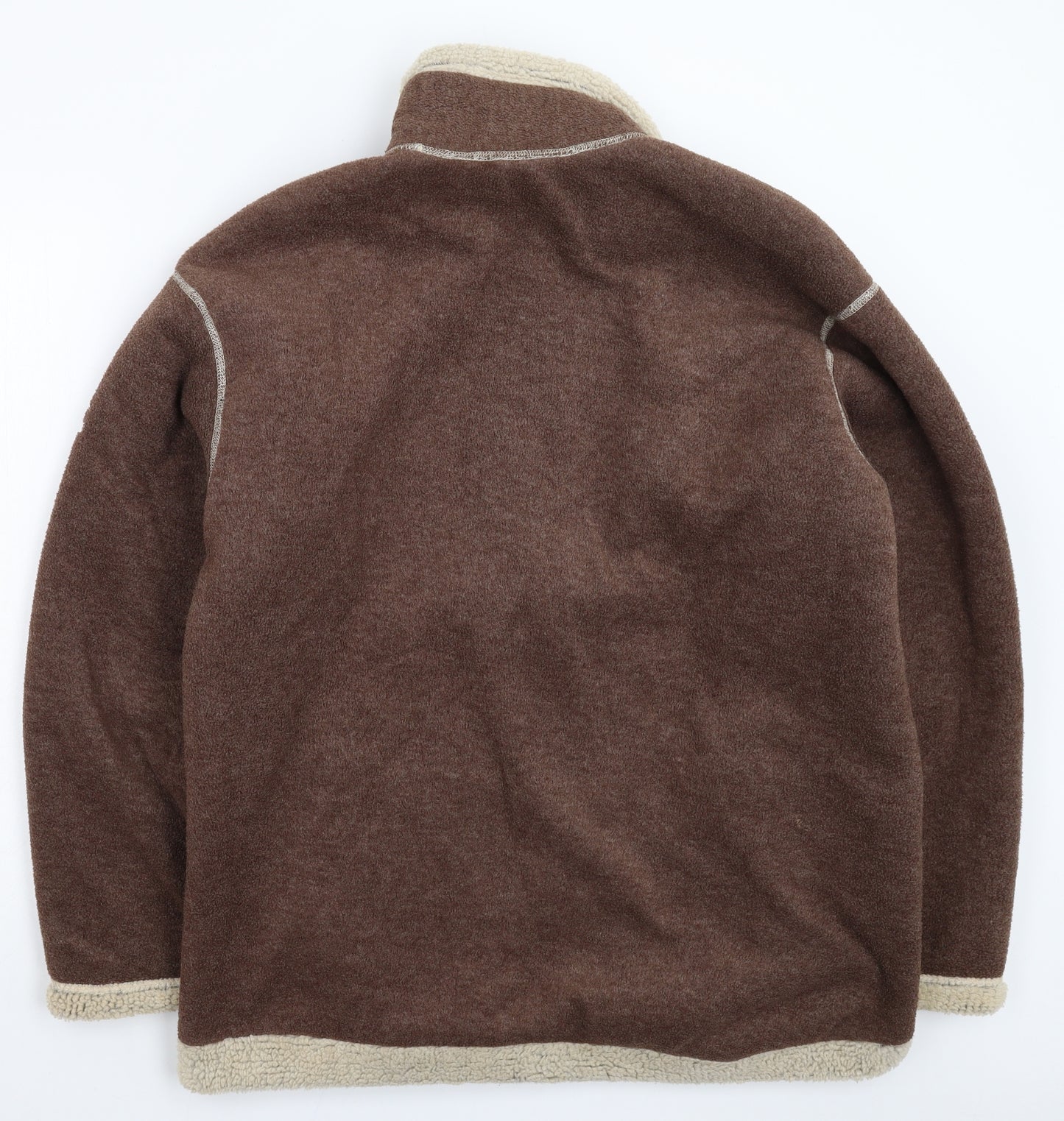 Mountain Pass Mens Grey  Fleece Jacket  Size XL