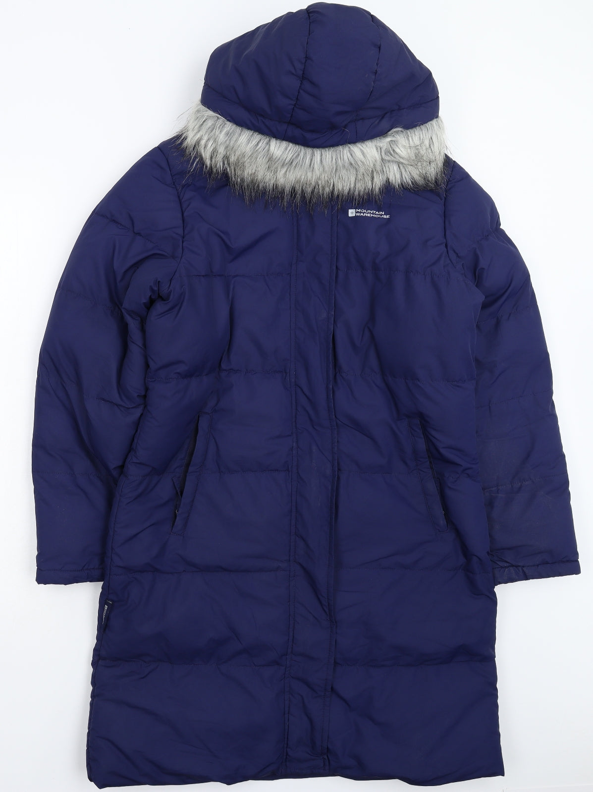 Mountain Warehouse Boys Blue   Parka Coat Size 13 Years